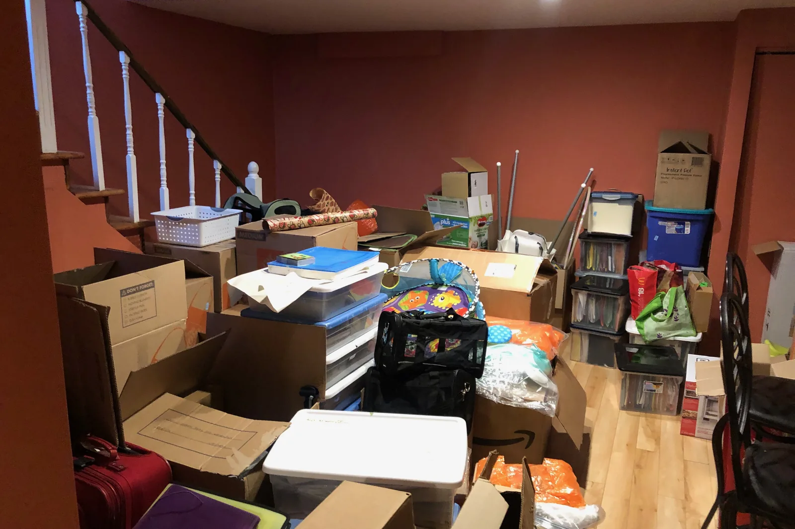 Basement Cleanout in Western Mass